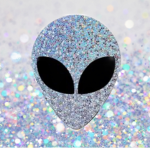 Glitter Aliens