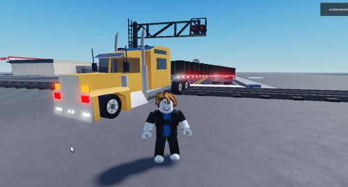 trains vs trucks city