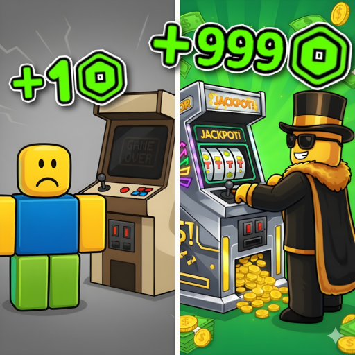 🏆 Jackpot Tycoon official Roblox game thumbnail