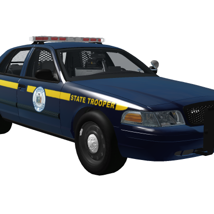 [NYSP DESIGN] Ford Crown Victoria LC State Police