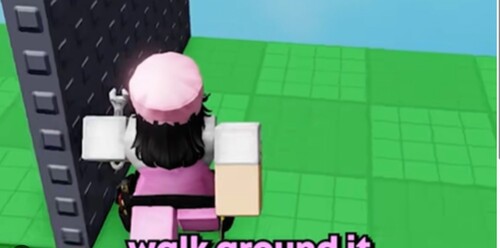 simply just walk around it (PATCH)