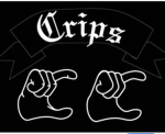Blue gang crisps