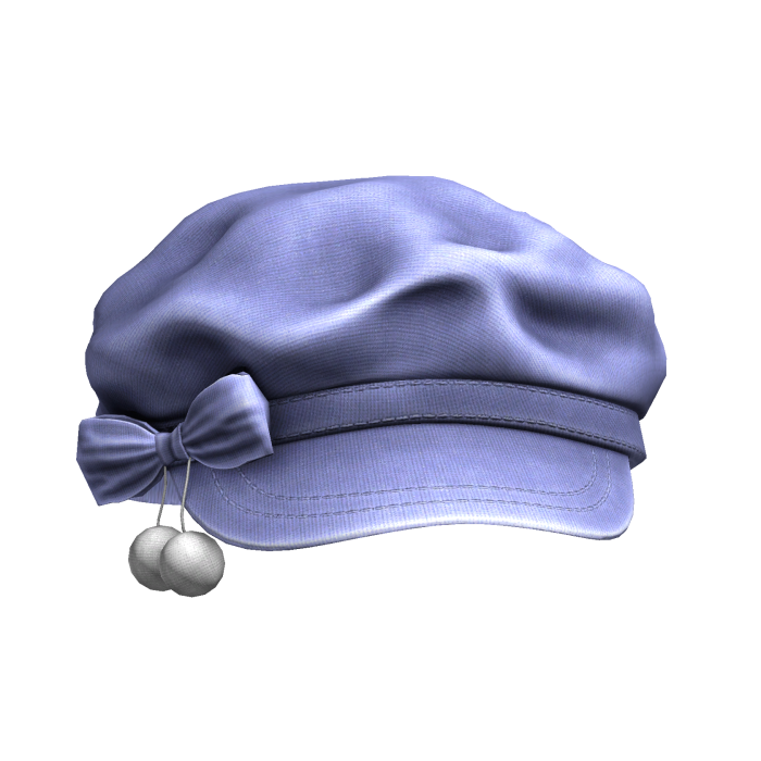 Cute Soft Fluffy Beret Cap (Lavender)