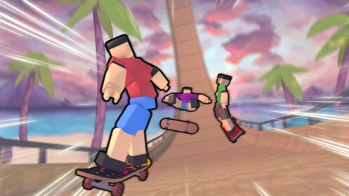 Skateboard Obby [NEW!] (R2)