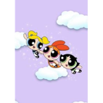 Preppy Puff Girls!