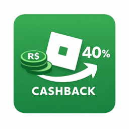 %40 Robux Cashback