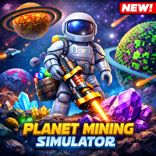 Planet Mining Simulator