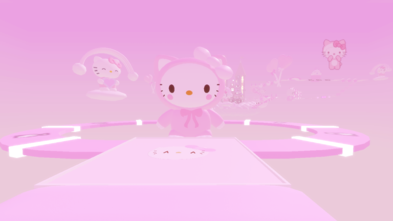 Kitty Obby [New Levels🌸] screenshot 1