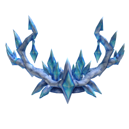Frozen Antler Crown