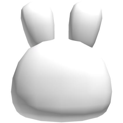 ♡ bunny mochi on head