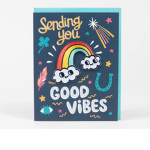 positivity and good vibes