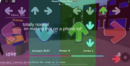 (BROKEN) totally normal fnf game
