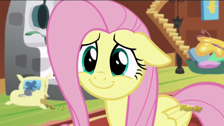 Fluttershy's new home  screenshot 1