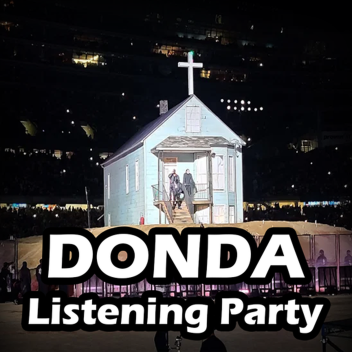 Kanye Listening Party