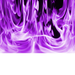 Just a regular purple day...