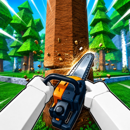Clear a forest icon