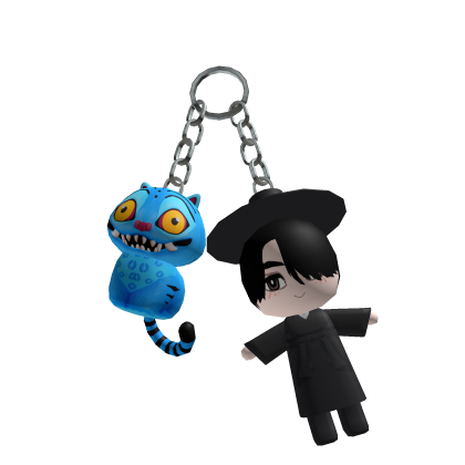 K-pop Demon Hunters Keychain: Derpy & Jinu [3.0]