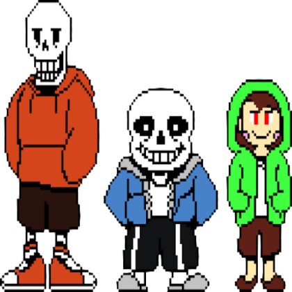 BAD TIME TRIO (color pixel) :3 Roblox decal