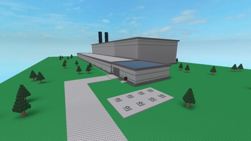 Totally Inconspicuous Manufacturing Plant