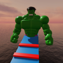 Escape Hulk Parkour Obby