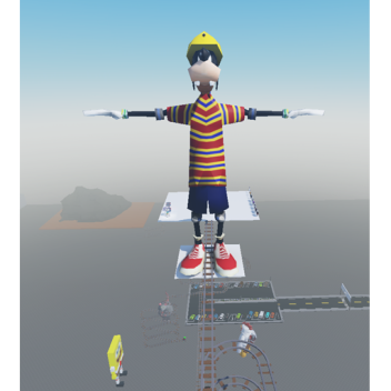 The Best Cart Ride Into Goofy (Free Admin)