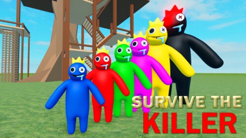 🔵 Survive The Rainbow Friends (Day & Night)