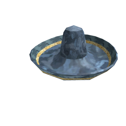 Bluesteel Sombrero