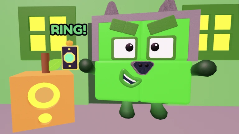 Numberblocksハロウィンナイトサバイバル ホラー・サバイバルゲーム｜ロブロックス