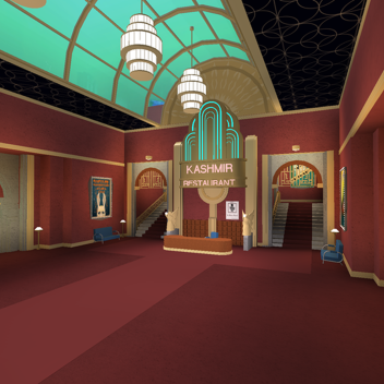 The Kashmir Restaurant, Rapture 1957