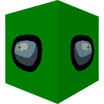 Green Crew Cube