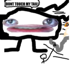 DONT TOUCH MY TAIL society