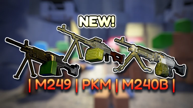 [+3 NEW LMG] [🎃] Defend Base From Zombies