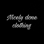 Nicely done clothing