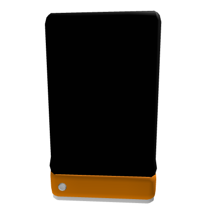 🧡⚡ Electric Black Coat Sleeve L - Sinister Orange