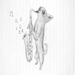 Saxophone Chihuahua icon