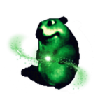 Green Magical Chomik