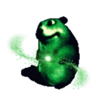 Green Magical Chomik