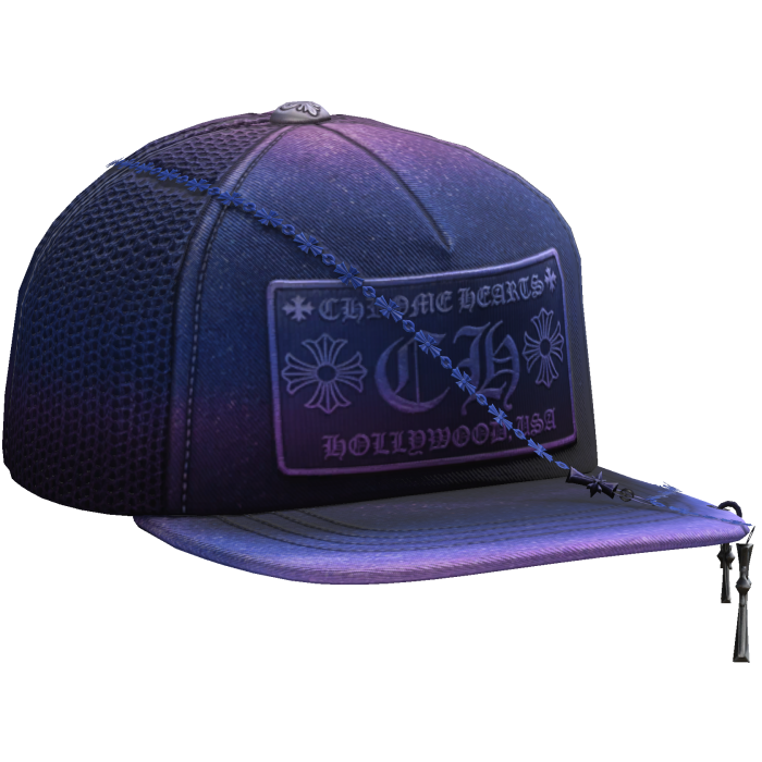 Galaxy Designer Tilted Cap