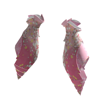 Anime Kimono Sleeves ♡ Japanese Cosplay 着物  - Pink thumbnail