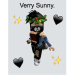 Verry Sunny.