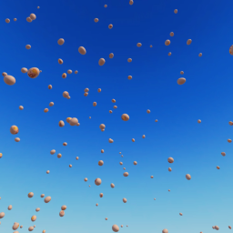 Experince 1k+ Sad Egg Babies fall from the sky