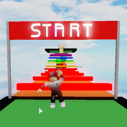My first obby game