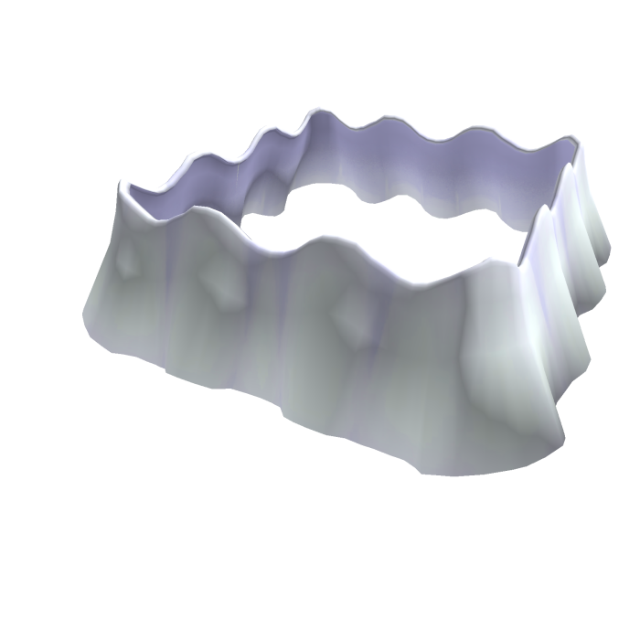 right white ruffles