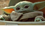 Grogu aka baby yoda fans