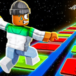 Squid Game Glass Bridge Obby Red Green Light