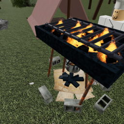 budge hill camping (grill update)