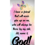 Believes In God Always, Forever!!!