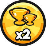 x2 Wins (Permanent)