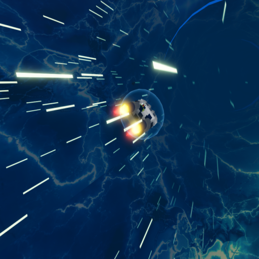 Cart Ride to the Center of the Universe official Roblox game thumbnail