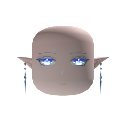Tsaritsa Anastasya - Face + Ears | Genshin Impact